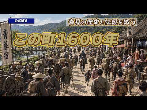 この町１６００年MVの公式動画サムネイル